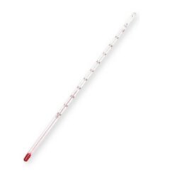 Alcohol thermometer 110 Degree Celsius