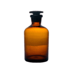 Amber Glass Reagent Bottle 250ml Narrow Mouth