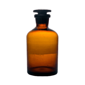Amber Glass Reagent Bottle 500 ml