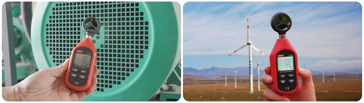 Applications of UNI T Wind Speed Meter UT363 Anemometer