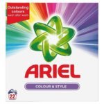 Ariel Colour Detergent (Color & Style) 1.43Kg/Pack