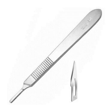 BP Handle Or Surgical Scalpel Handle | LABTEX