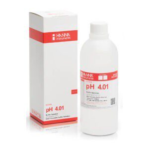 Buffer Solution pH 4.01 Hanna 1000 ml Bottle