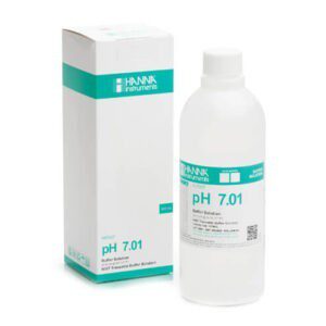 Buffer Solution pH 701 Hanna 1000 ml Bottle