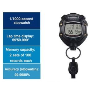Casio Digital Stopwatch HS-80TW