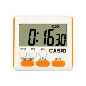 Casio Digital Timer HX102 1 Countdown Slim Reminder Timer