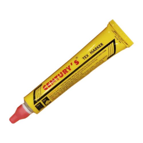 Century Textile Marker Pen Red 2mm 60ml