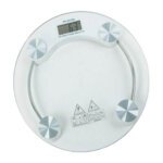 Clear Glass Personal Scale Bathroom Scale PH-2015A