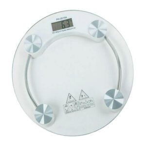 Clear Glass Personal Scale Bathroom Scale PH 2015A