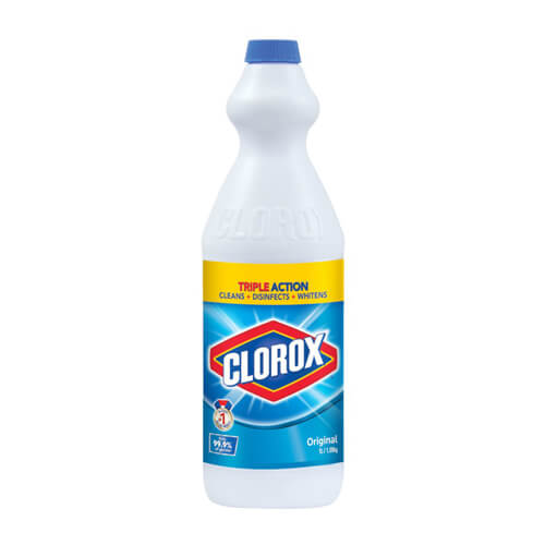 Clorox Liquid Bleach Original 1 Ltr Malaysia