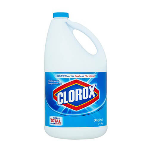 Clorox Liquid Bleach Original 4 Ltr. Malaysia