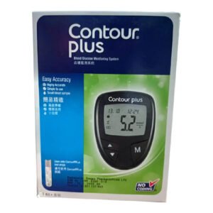 Contour Plus Blood Glucose Monitoring System