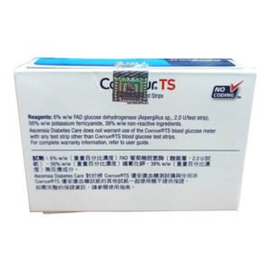 Contour TS 50 Strips