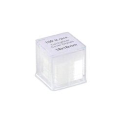 18 mm Cover Glass Cover Slip 100 Pcs