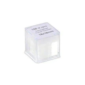 18 mm Cover Glass Cover Slip 100 Pcs