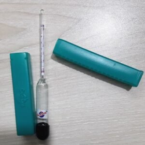 Cowbell Lactometer for Milk Purity Test