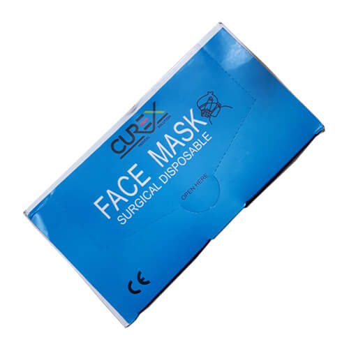 Curex One Time Face Mask Surgical Disposable in BD