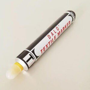 Dalo Textile Marker Pen Yellow Color