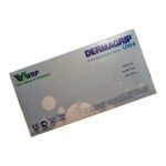 Dermagrip Ultra Nitrile Hand Gloves 1 Box Blue Color, Large Size