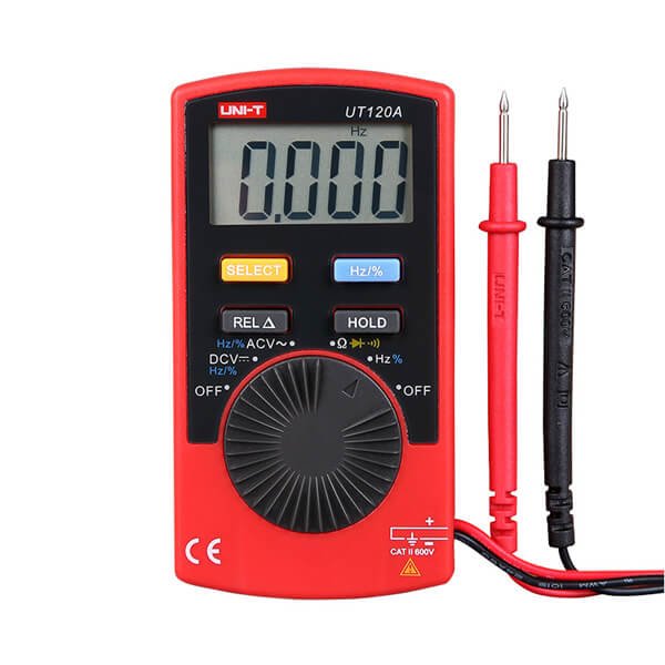 Details of UNI T Digital Pocket Multimeter UT120A