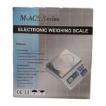 Digital Counting Weight Scale, M-ACS Series, 0.1 to 3Kg