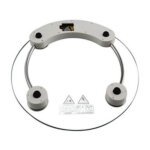 Clear Glass Personal Scale Bathroom Scale PH-2015A