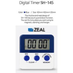 Digital Countdown Timer GH Zeal SH-145