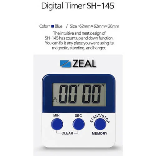 Digital Countdown Timer GH Zeal SH-145