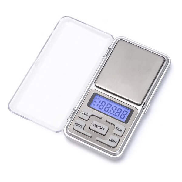 Digital Pocket Scale 0.01 g-200 g, MH-200 Pocket GSM Balance | Labtex  Bangladesh