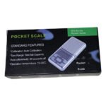 Digital Pocket Scale MH-200 (0.01g–200g) Precision Balance Packet