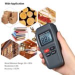 Digital Wood Moisture and Humidity Tester, MT-15
