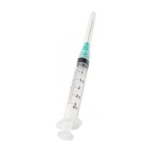 Disposable Medical Syringe 3 ml