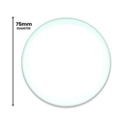Double Concave Optical Lens 75 mm