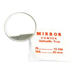 Convex Optical Mirror 50 mm for Optical Experiments