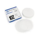 Double Rings 9 cm Filter Paper, 100 Pcs Per Box