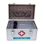 First Aid Box with Security Lock – Aluminum Made