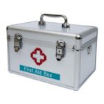 First Aid Box with Security Lock – Aluminum Made