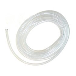 Flexible Silicone Air Pipe 5 mm Transparent 1 Yard