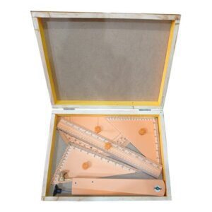 Wooden Geometry Box for Education