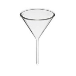 Glass Funnel 75 mm, China