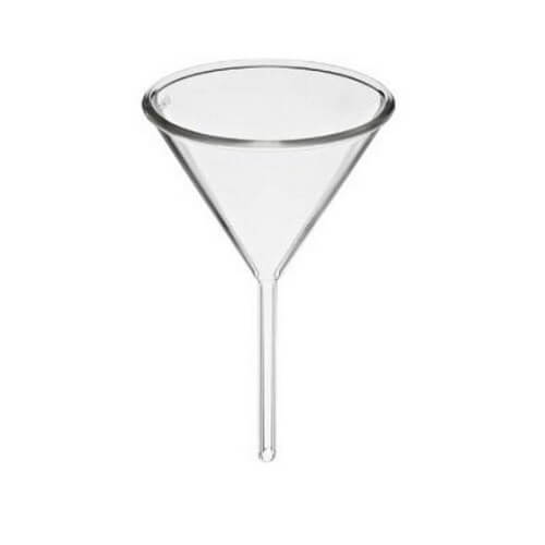 Glass Funnel 60 mm Indian