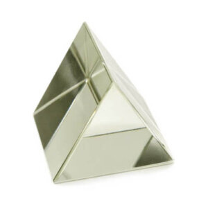 Glass Prism 38 x 38 mm Indian