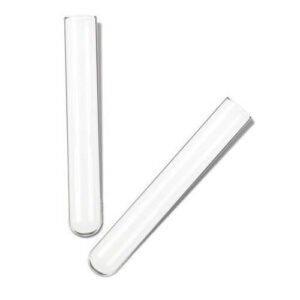 Glass Test Tubes for Laboratory 6 Inch