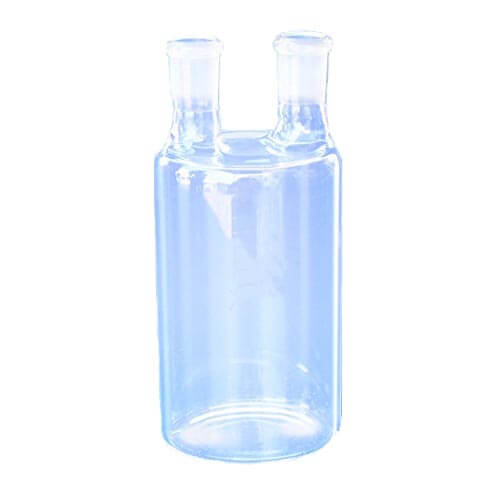 Glass Wolf Bottle for Laboratory Use