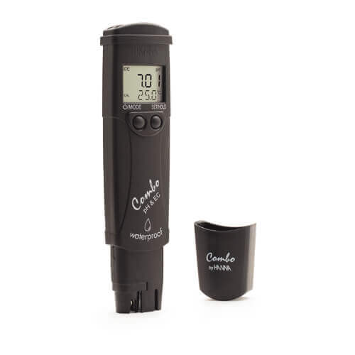 Hanna 3 in 1 Combo Tester pH Conductivity and TDS Meter HI98130