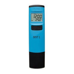 Hanna HI98301 DiST1 TDS Meter 0 2000 ppm with Auto Cal