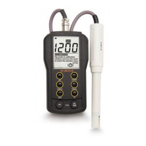 Hanna Portable Meter pH EC TDS Temperature Tester HI9813 6