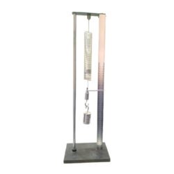 Hookeās Law Apparatus 2 Feet SS Made