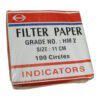 Indicators Filter Paper 11 Cm Grade HM2 in Bangladesh