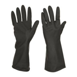 Industrial Hand Gloves, Black Color 1 Pair